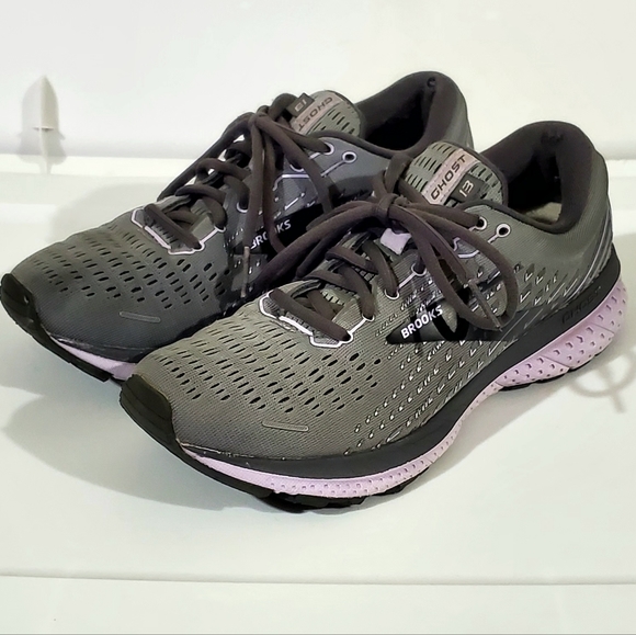 BROOKS GHOST 13 PERFORMANCE RUNNING SHOES. WOMENS Sz:7.5 GREAT CONDITION! - Picture 9 of 12